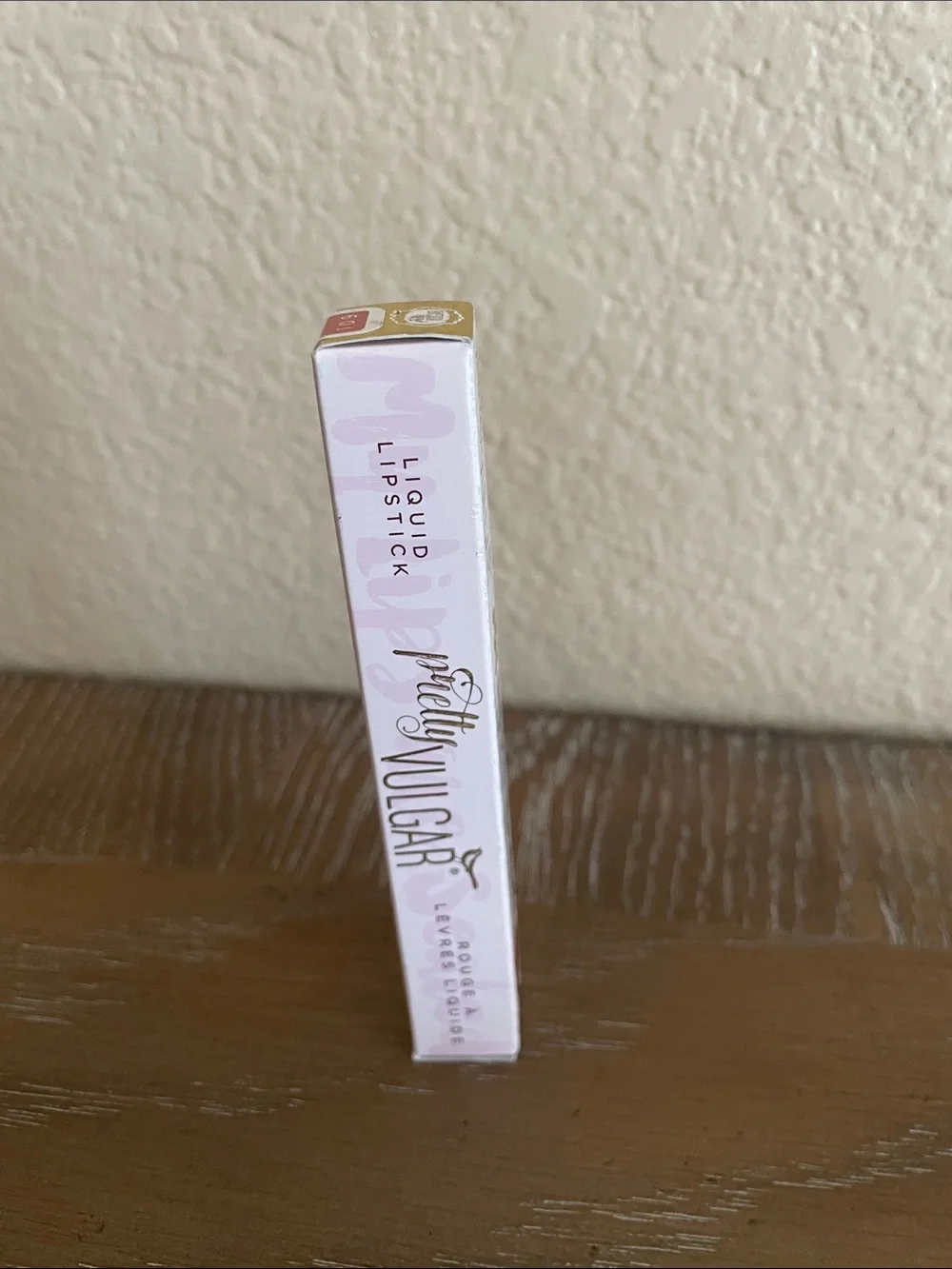 NIB Liquid Lipstick - Pretty Vulgar - My Lips Are Sealed - Brilliantly Sneaky